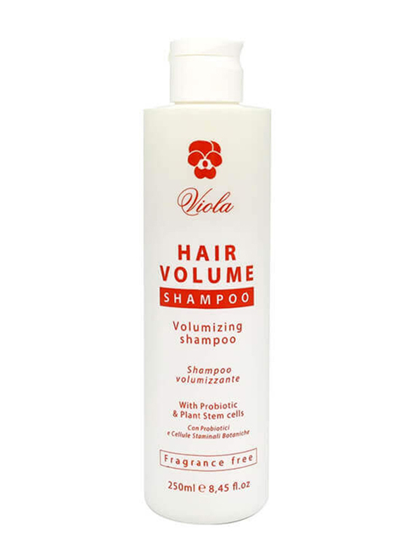 Viola Hair Volume Program Shampoo + Spray Set for All Hair Types, 250ml+200ml