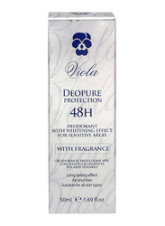 Viola Whitening Deodorant for Sensitive Areas With Fragrance, 50ml