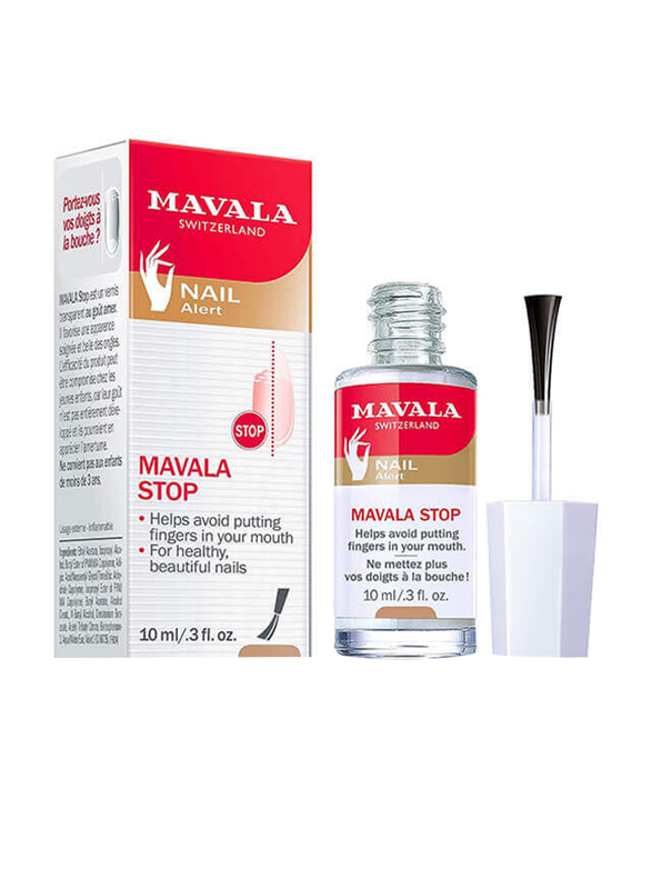 Mavala Stop Discourages Nail Biting and Thumb Sucking, 10ml, Clear