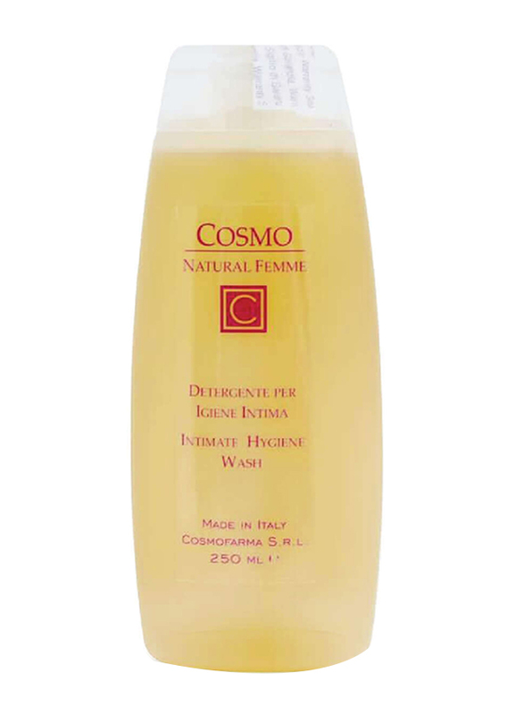 Cosmo Natural Femme Hygiene Intimate Wash, 250ml