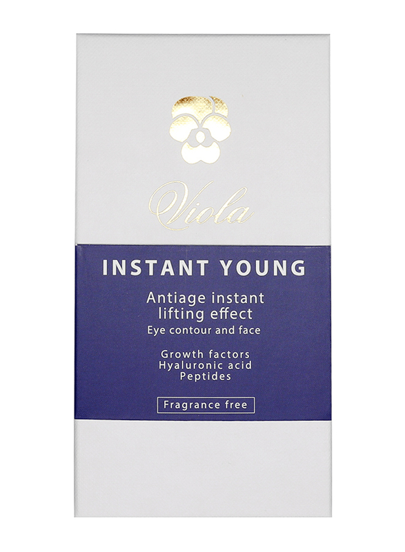 Viola Instant Young Eye Contour and Face, 50ml