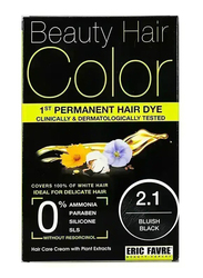 Eric Favre Beauty Hair Colour, 160ml, 2.1 Bluish Black