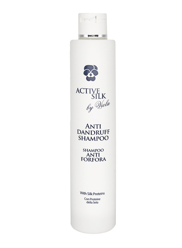 Viola Active Silk Anti Dandruff Shampoo for Anti Dandruff, 250ml