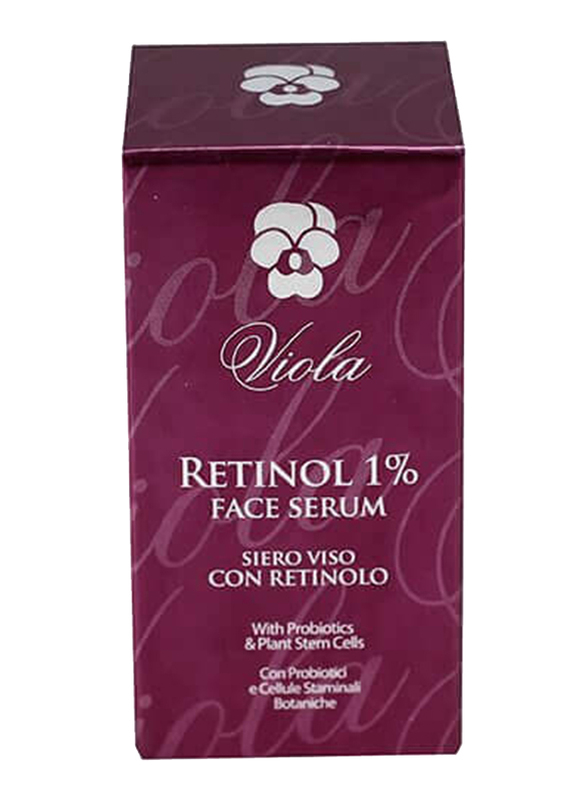 Viola Retinol 1% Face Serum, 15ml