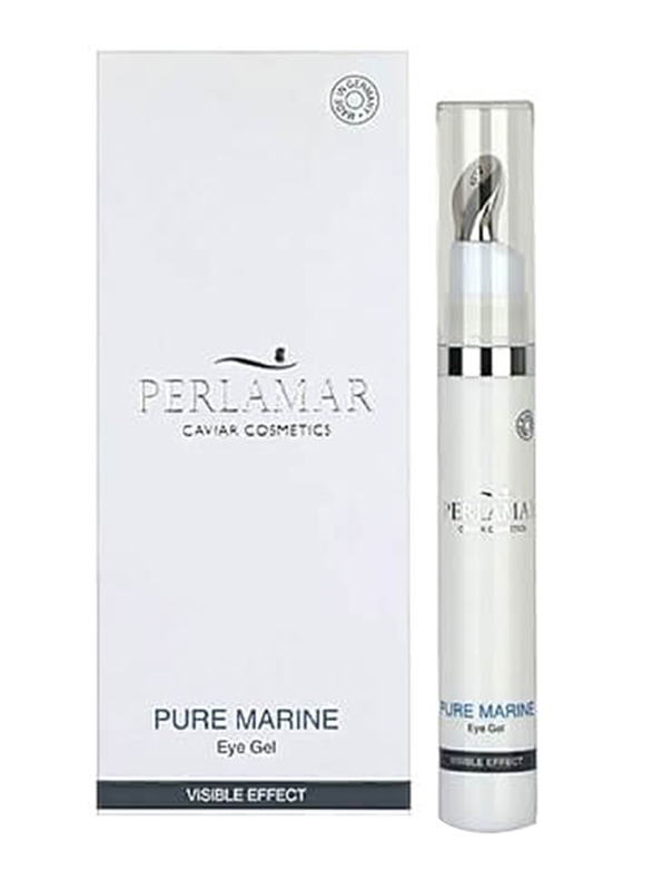 Perlamar Pure Marine Visible Effect Eye Gel, 15ml