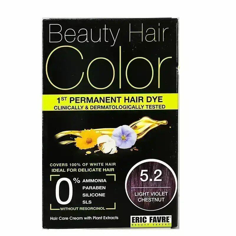 

Eric Favre Beauty Hair Colour, 160ml, 5.2 Light Violet Chestnut