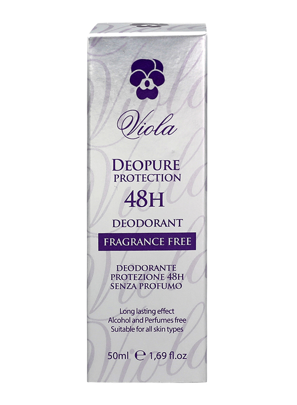 Viola Fragrance Free Deodorant, 50ml