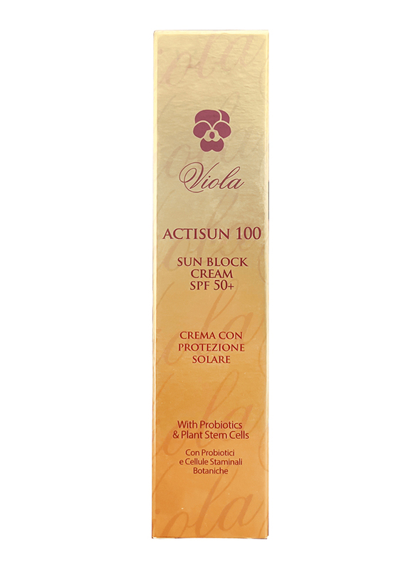Viola Actisun 100 Sun Block Cream SPF50+, 50ml