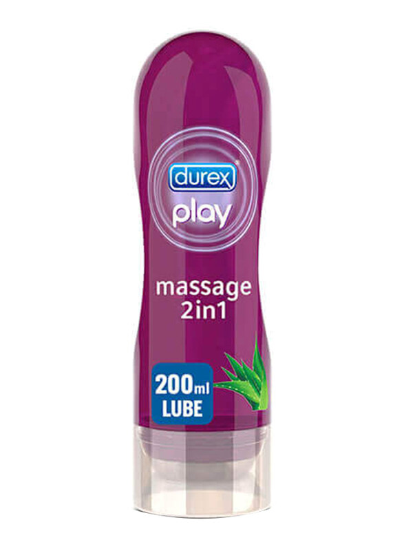 

Durex play 2 in 1 massage, 200ml