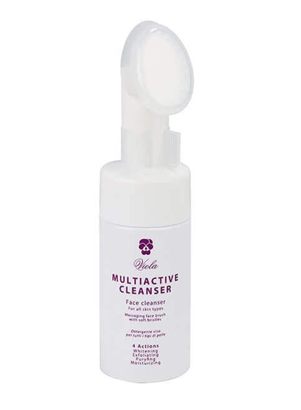 Viola Multiactive Face Cleanser with Brush, 100ml