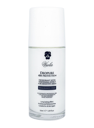 Viola Fragrance Free Whitening Deodorant for Sensitive Areas, 50ml