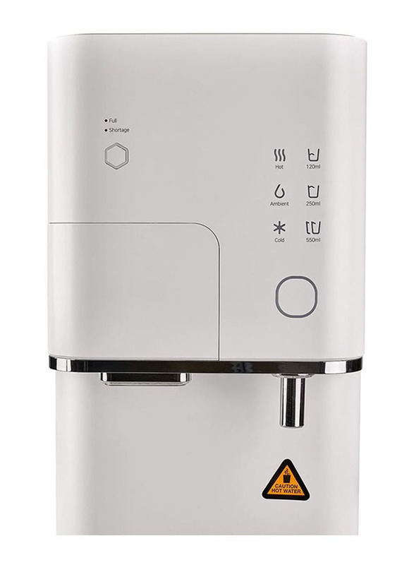 Ruhens 1L New 2-in-1 Water Purifier & Ice Maker, 2000W, ASD 2500, White
