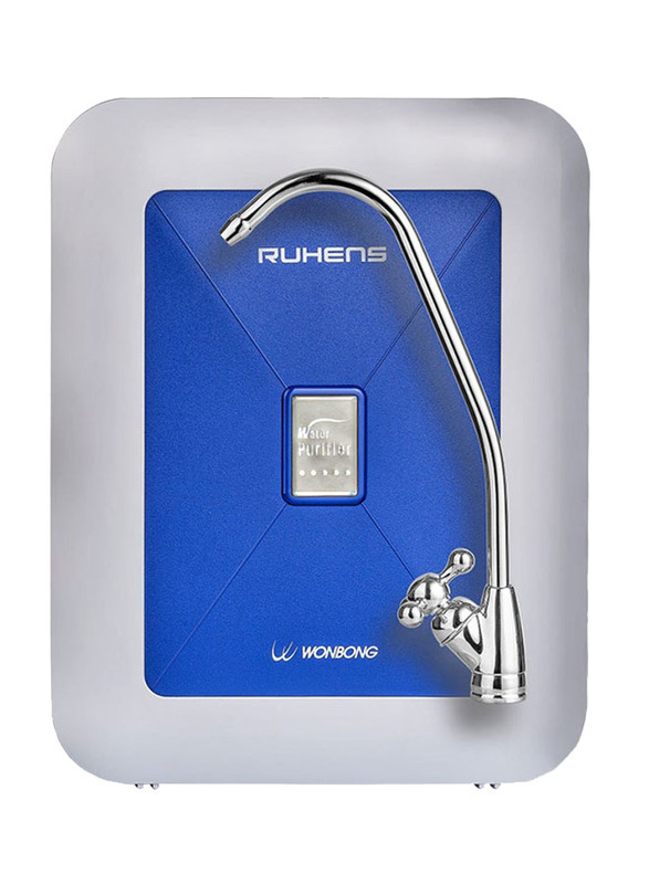 Ruhens 3.6L New Under Sink Water Purifier for Home Drinking, ASD 3204, Blue