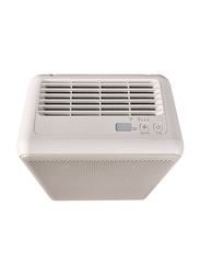 Ruhens New Air Purifier with 4-Stage Air Filtration System, 18W, White