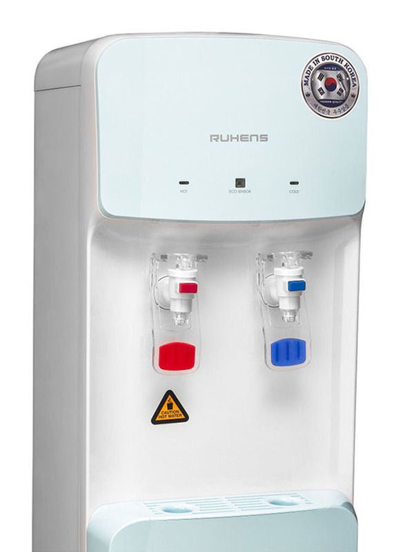 Ruhens 4.2L Premium Korean Hot & Cold Water Purifier, 80W, ASD 1700P, White