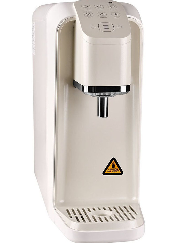 Ruhens 0.9L New Ultra Slim Self-Sterilization Water Purifier, 100W, ASD 3000, White