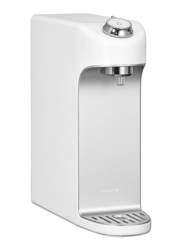 Ruhens New Ultra Slim Compact Water Purifier, ASD 3200, White