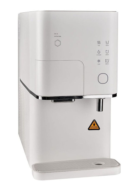Ruhens 1L New 2-in-1 Water Purifier & Ice Maker, 2000W, ASD 2500, White