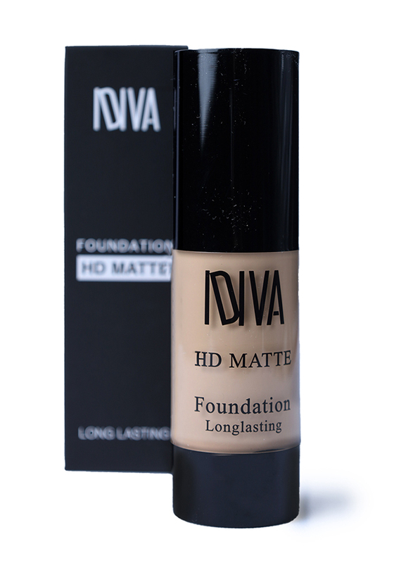 IDVA HD Matte Foundation,Full Coverage,Long Lasting ,04 Sun Beige,  30ml