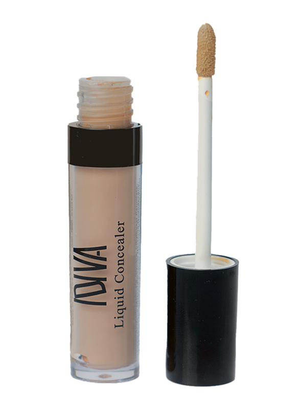 IDIVA Liquid Concearler , Full coverage,03 Fair,5ml