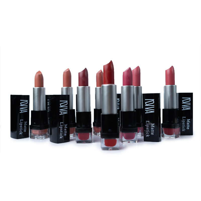 IDIVA Matte Lipstick,Loglasting , Lasts up to 16 H, Peachy nude 103,4.5g