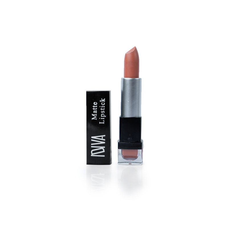 

IDIVA Matte Lipstick,Loglasting , Lasts up to 16 H,High Nude 107,4.5g