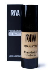 IDVA HD Matte Foundation, Long Lasting,Full Coverage ,03 Meduim Beige, 30ml