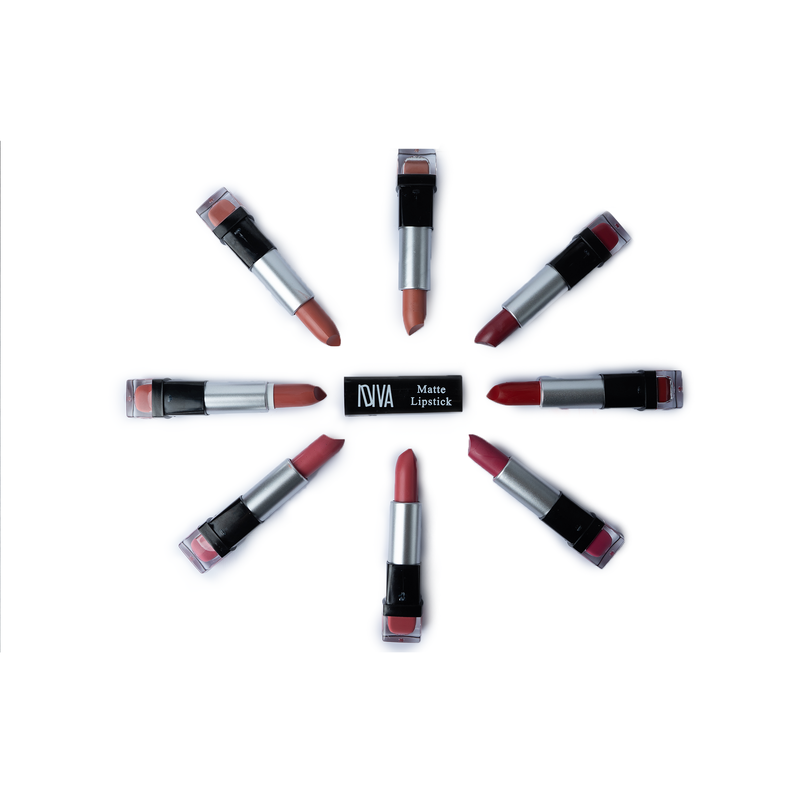 IDIVA Matte Lipstick,Loglasting , Lasts up to 16 H,Royal Pink 105,4.5g