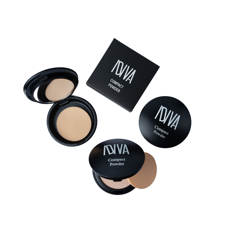 IDIVA Compact Powder,02 Beige,12g