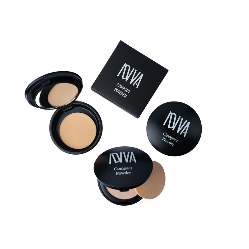 IDIVA Compact Powder,03 Medium Beige,12g