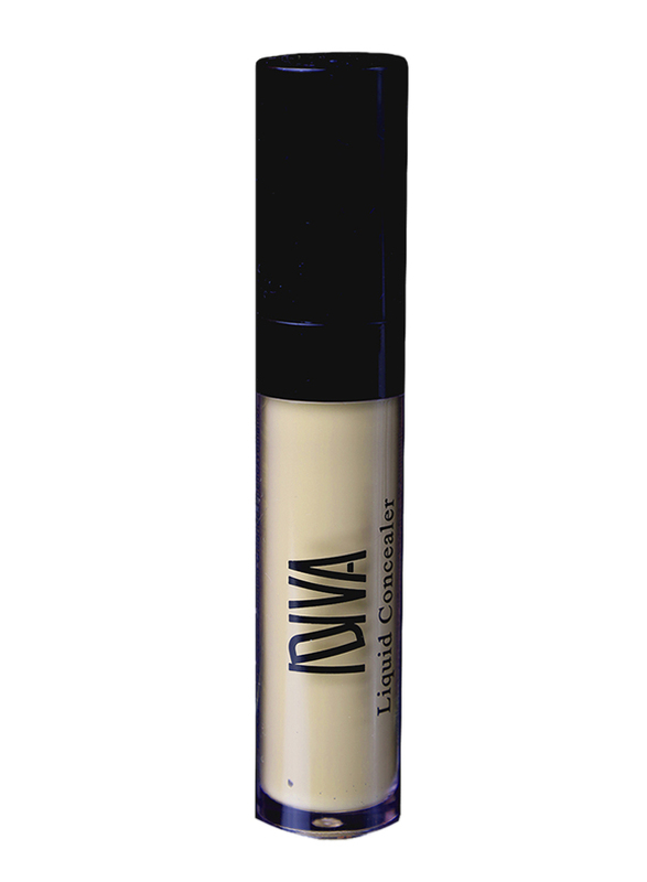 IDIVA Liquid Concearler , Full coverage, 01 Light,5ml