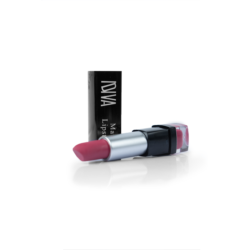 IDIVA Matte Lipstick,Loglasting , Lasts up to 16 H, Orchid Pink 102,4.5g