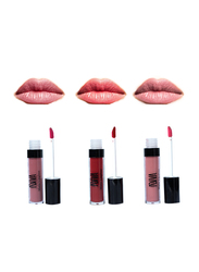 IDIVA Matte lip gloss, Loglasting , Lasts up to 16 Hr, Red Velvet 103, 4.5g