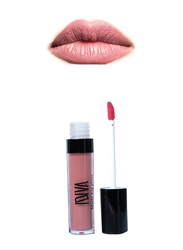 IDIVA Matte lip gloss , Loglasting , Lasts up to 16 H , Rose Nude 101,4.5g