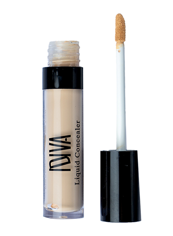 IDIVA Liquid Concearler , Full coverage, 01 Light,5ml