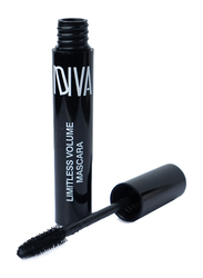 IDIVA Limitless Volume Mascara, Black,6ml