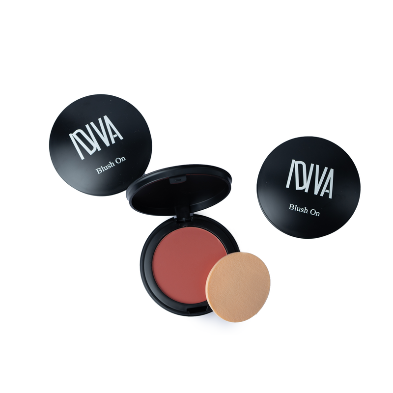 

IDIVA Blush on , Rose Mauve, 12g