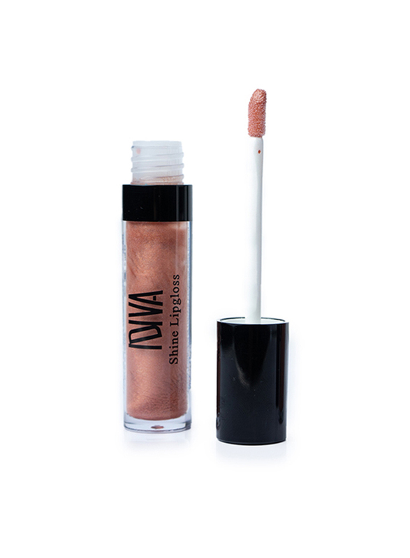 IDIVA Shine Lip gloss , Shine,Hydrating , Nourishing, 5 ml