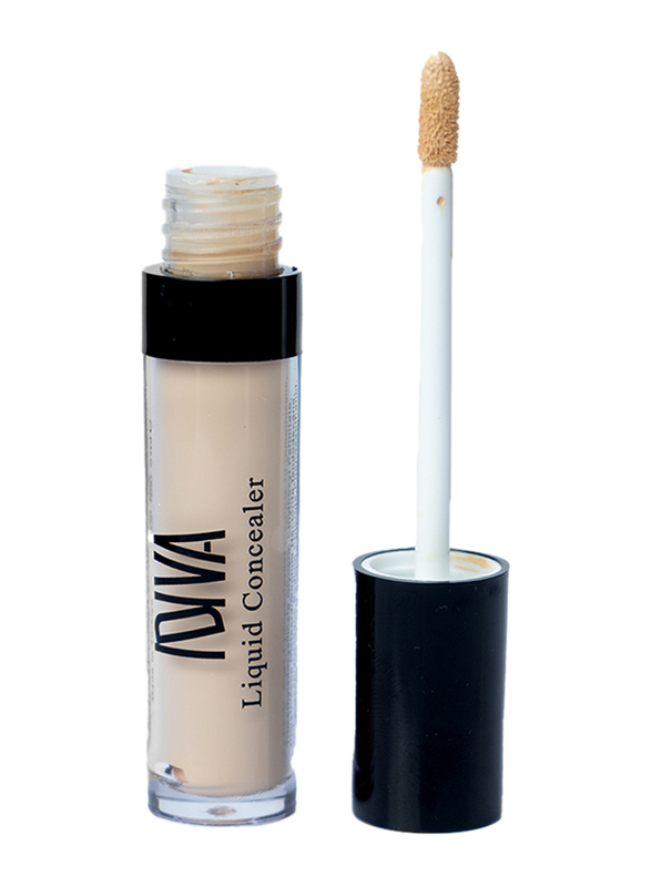 IDIVA Liquid Concearler , Full coverage, 01 Light,5ml