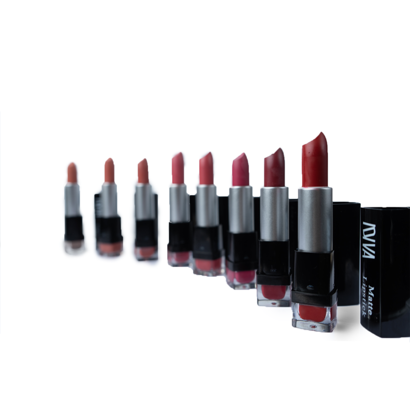 IDIVA Matte Lipstick,Loglasting , Lasts up to 16 H,High Nude 107,4.5g