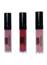 IDIVA Matte lip gloss , Loglasting , Lasts up to 16 H , Rose Nude 101,4.5g