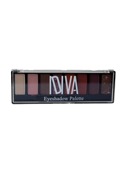 IDIVA Eyeshadow Palette, It has 8 different colors , matte, shimmer and metallic ,01 Nude,12 g