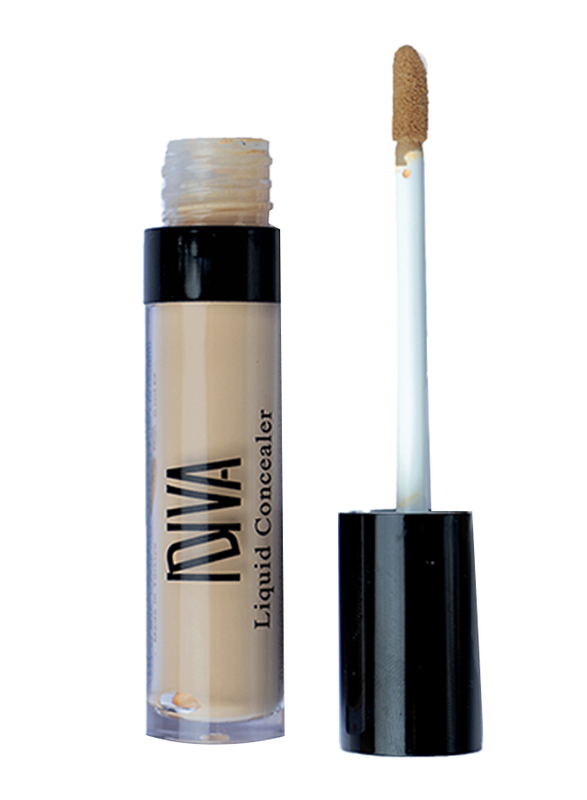 IDIVA Liquid Concearler , Full coverage,04 Caramel,5ml