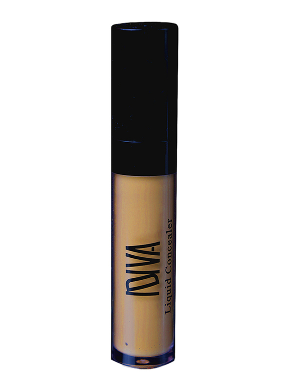 IDIVA Liquid Concearler , Full coverage,02 Nude,5ml