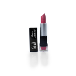 IDIVA Matte Lipstick,Loglasting , Lasts up to 16 H, Orchid Pink 102,4.5g