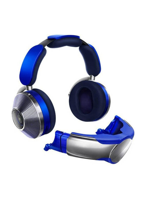 

Dyson Zone WP01 Bluetooth Over-Ear Headphone with Air Purification, Advanced Noise Cancellation, Ultra Blue/Prussian Blue