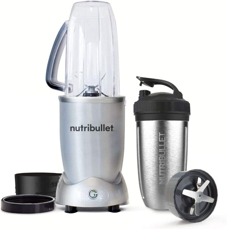 

Nutribullet 1200 Series Blender, 01410, Silver