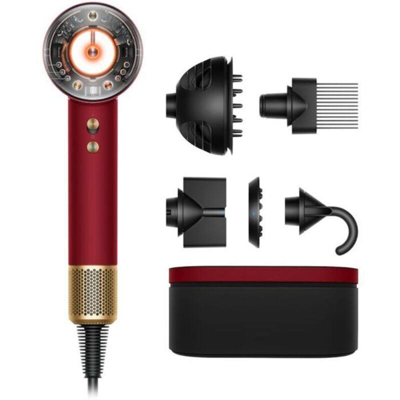 

DYSON HD16 (Red Velvet/Gold)