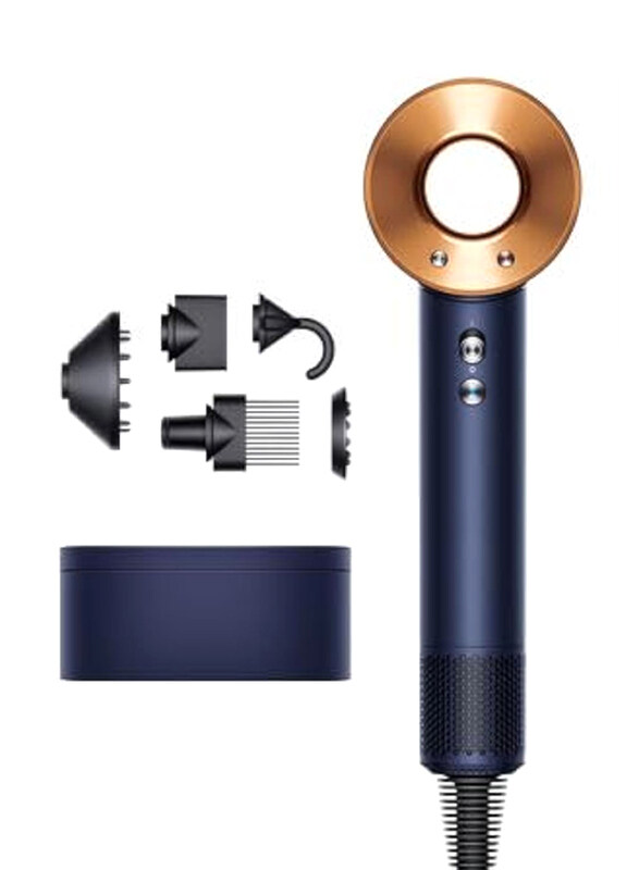 

Dyson Supersonic Hair Dryer, HD15, 1600W, Prussian Blue/Rich Copper