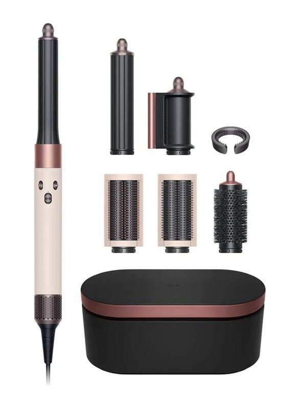 

Dyson Airwrap Multi Styler Complete Long Hair Styler, Limited Edition, HS05, Ceramic Pink/Rose Gold